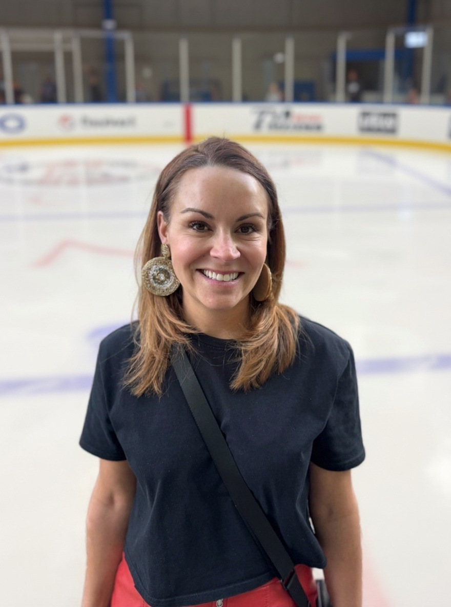Alexandria King, Founder and CEO of Pucks with Poise Club
